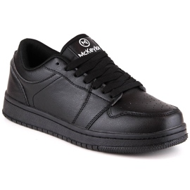 McKeylor 20664 chaussures de sport noires le noir