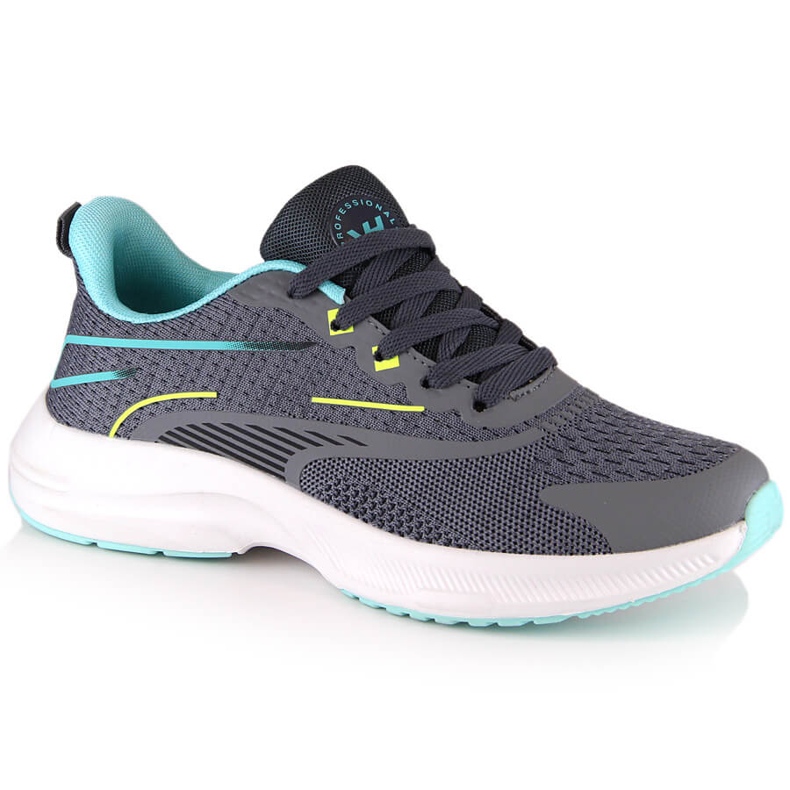 Potocki Chaussures de sport femme grises VanHorn IS27004 Potocki Chaussures de sport femme grises VanHorn IS27004