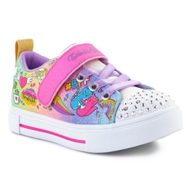 Chaussures Skechers Twinkle Sparks Bff Jr 314786N-MLT multicolore