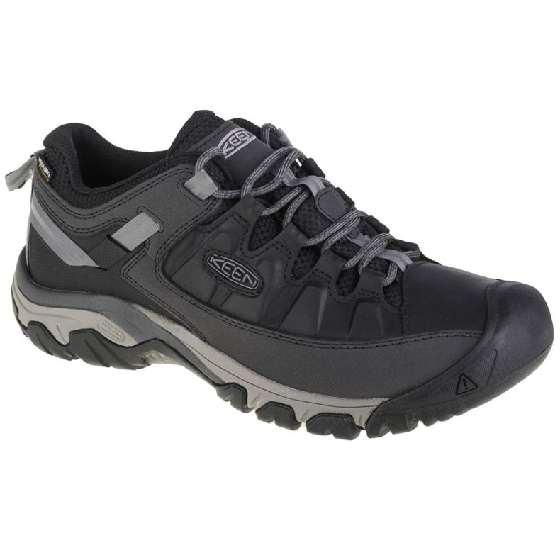 Chaussures Keen Targhee III Wp M 1026329 le noir Chaussures Keen Targhee III Wp M 1026329 le noir