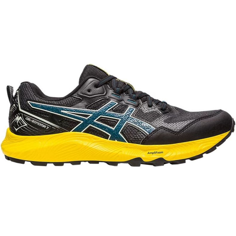 Asics Gel Sonoma 7 M 1011B595 020 chaussures de course le noir Asics Gel Sonoma 7 M 1011B595 020 chaussures de course le noir