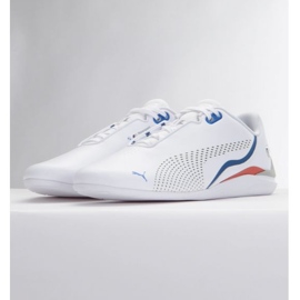 Chaussures Puma BMW Mms Drift Cat Decima 30730402 blanche Chaussures Puma BMW Mms Drift Cat Decima 30730402 blanche