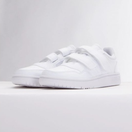 Chaussures adidas Hoops 3.0 Cf C Jr GW0436 blanc