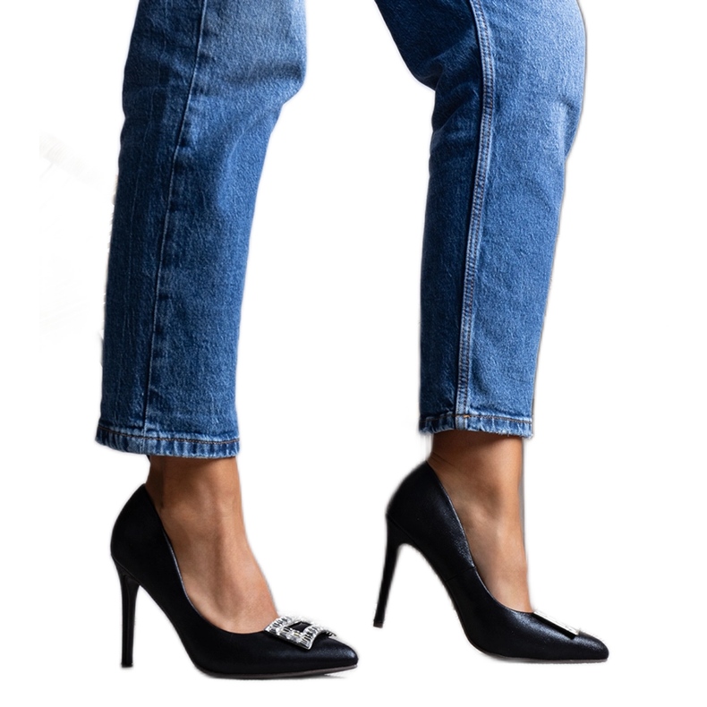 Talons noirs brillants Tyson le noir Talons noirs brillants Tyson le noir