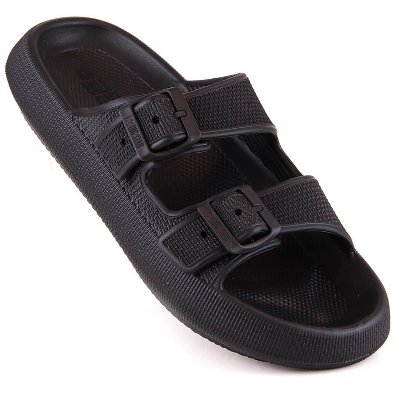 Chaussons de sport réglables noirs Big Star LL274615 le noir Chaussons de sport réglables noirs Big Star LL274615 le noir