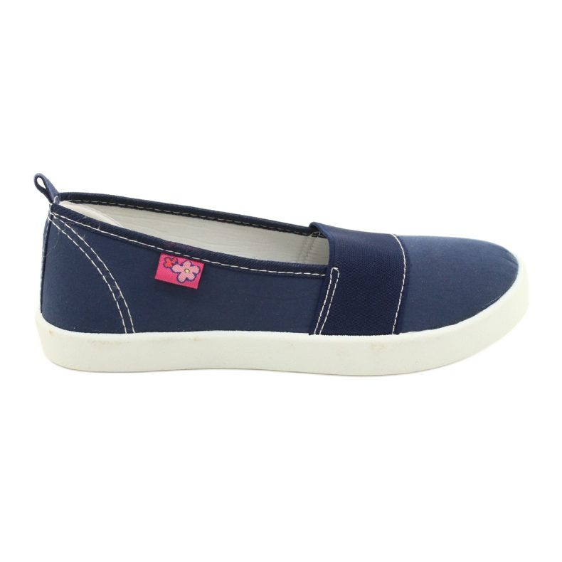 American Club Chaussures sneakers American TEN6 bleu marine