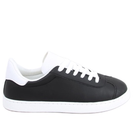 Baskets femme Girbo B / BLANC le noir