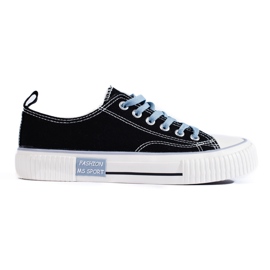 Baskets basses femme Shelovet noires