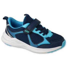 Befado chaussures pour jeunes 516Q174 bleu marine bleu