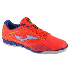 Chaussures de foot Joma Liga-5 2207 In M LIGW2207IN orange oranges et rouges Chaussures de foot Joma Liga-5 2207 In M LIGW2207IN orange oranges et rouges