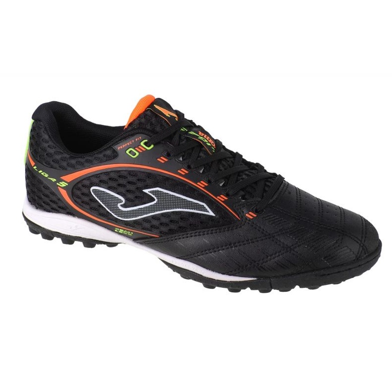 Chaussures de football Joma Liga-5 2201 Tf LIGW2201TF le noir le noir Chaussures de football Joma Liga-5 2201 Tf LIGW2201TF le noir le noir
