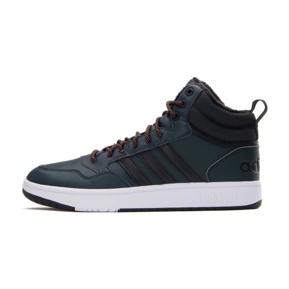 Chaussures adidas Hoops 3.0 Mid Wtr M GW6702 vert