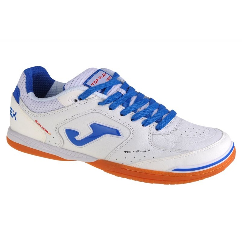 Joma Top Flex 2122 In M TOPS2122IN chaussures de football blanche blanche Joma Top Flex 2122 In M TOPS2122IN chaussures de football blanche blanche