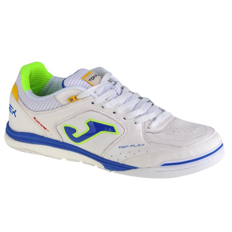 Joma Top Flex Rebound 2202 In M TORS2202IN chaussures de football blanche blanche Joma Top Flex Rebound 2202 In M TORS2202IN chaussures de football blanche blanche