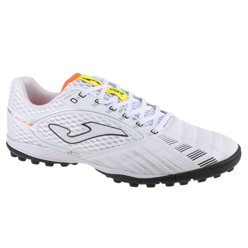 Chaussures de football Joma Liga 2202 TF M LIGS2202TF blanche blanche