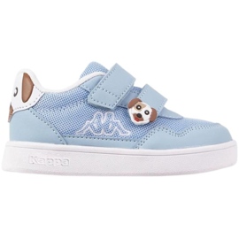 Kappa Pio M Baskets 280023M 6510 chaussures bleu