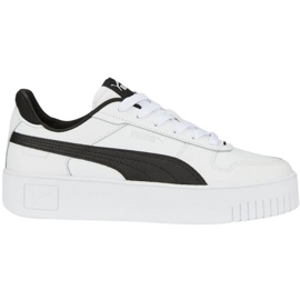 Puma Carina Street Chaussures Femme 389390 03 blanc