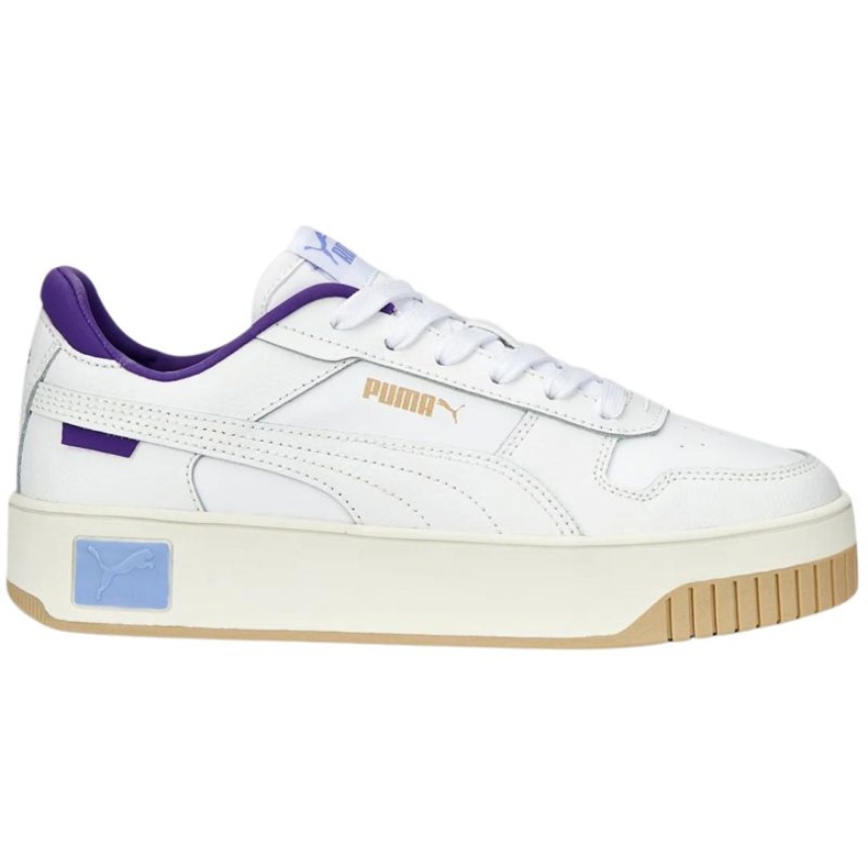 Puma Carina Street Chaussures Femme 389390 04 blanche Puma Carina Street Chaussures Femme 389390 04 blanche