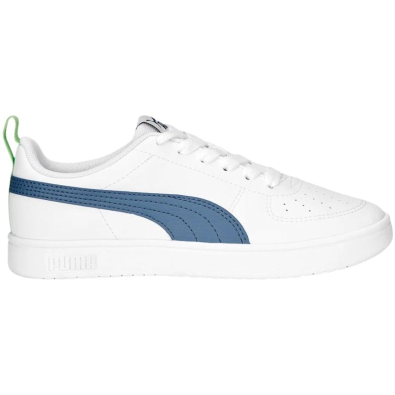 Puma Rickie chaussures 384311 14 blanche