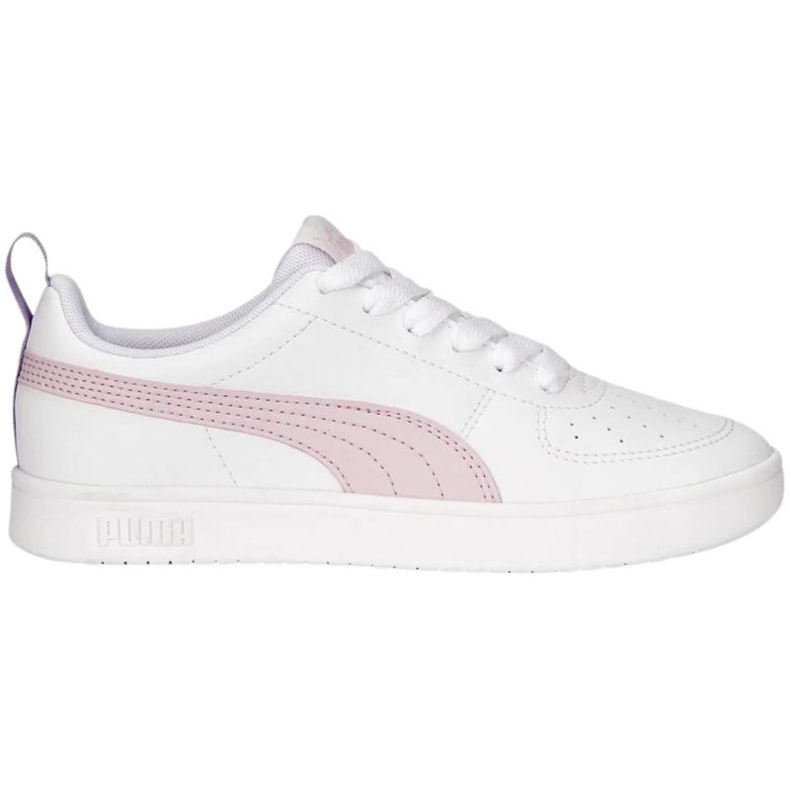 Chaussures Puma Rickie Jr 384311 15 blanche Chaussures Puma Rickie Jr 384311 15 blanche