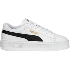 Chaussures Puma Smash Platform v3 W 390758 04 blanc