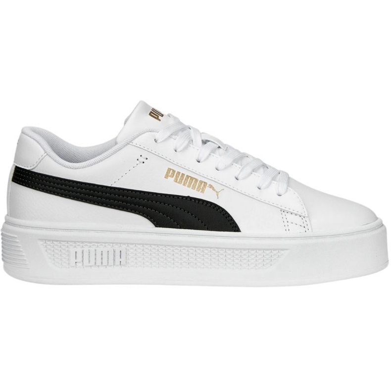 Chaussures Puma Smash Platform v3 W 390758 04 blanche