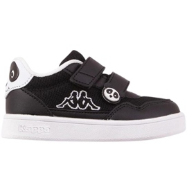 Kappa Pio M Baskets 280023M 1110 chaussures noir