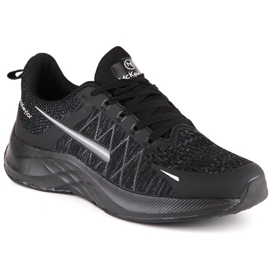Chaussures de sport pour hommes McKeylor 20667 noires
