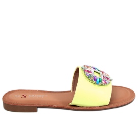 Seastar Toboggans en pierre de couleur vert Lowell