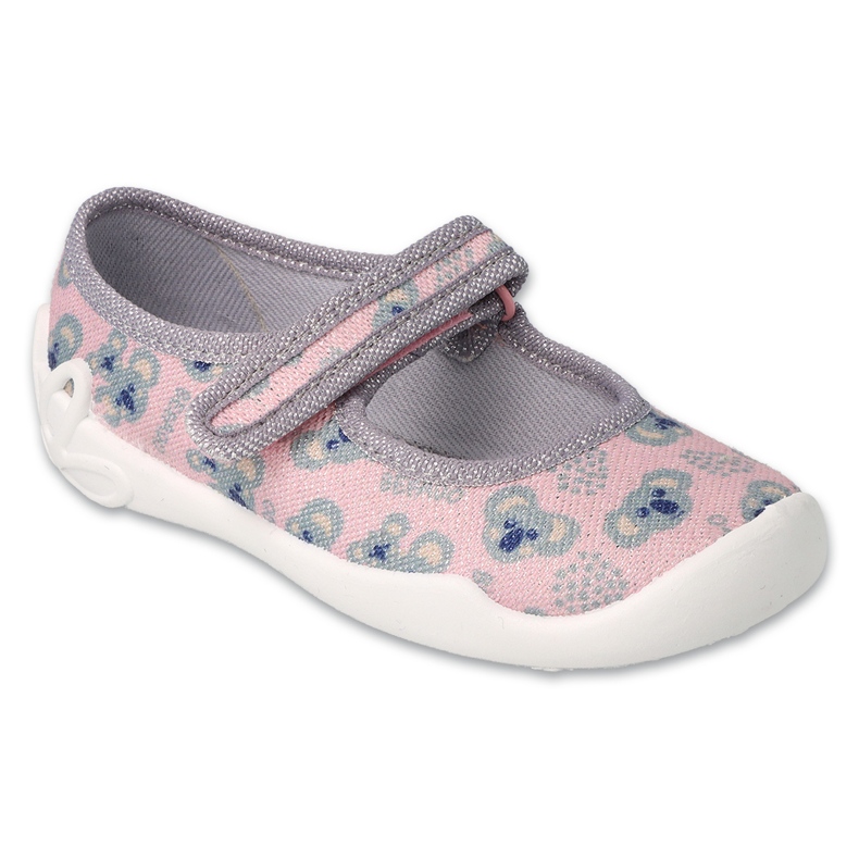 Befado chaussures pour enfants 114X513 rose argent