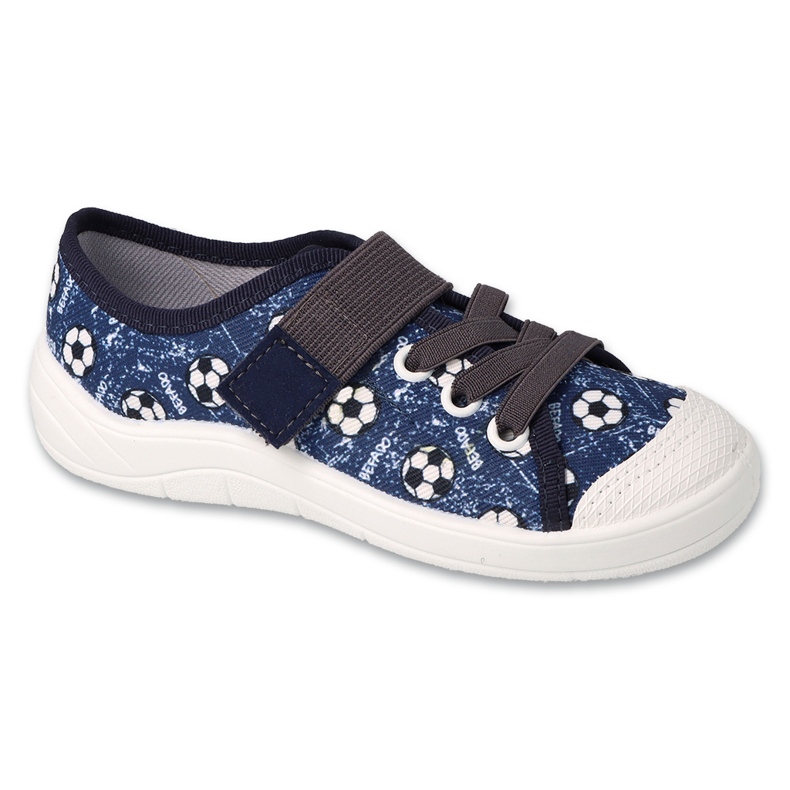 Befado chaussures pour enfants 351Y020 bleu Befado chaussures pour enfants 351Y020 bleu