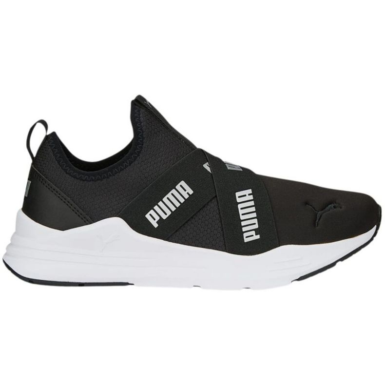 Puma Wired Run Slipon Chaussures Femme 389281 02 le noir