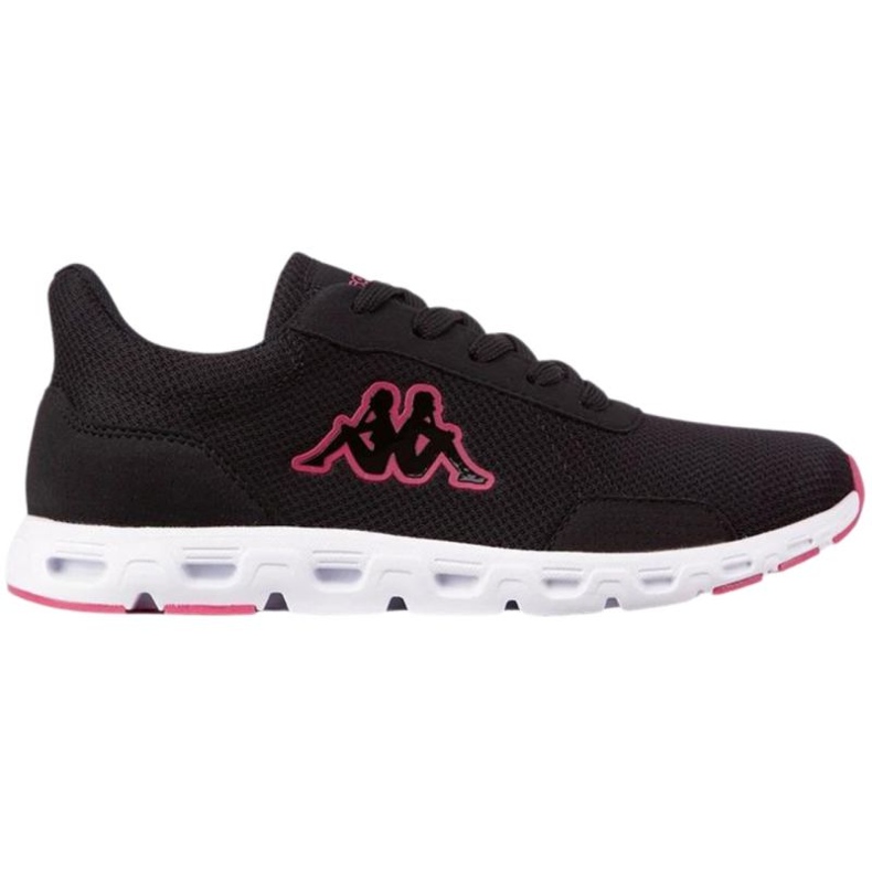 Kappa Getup Chaussures Femme 243102 1122 le noir