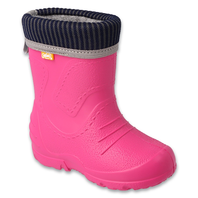 Befado chaussures enfant wellingtons - fuchsia 162X320 rose