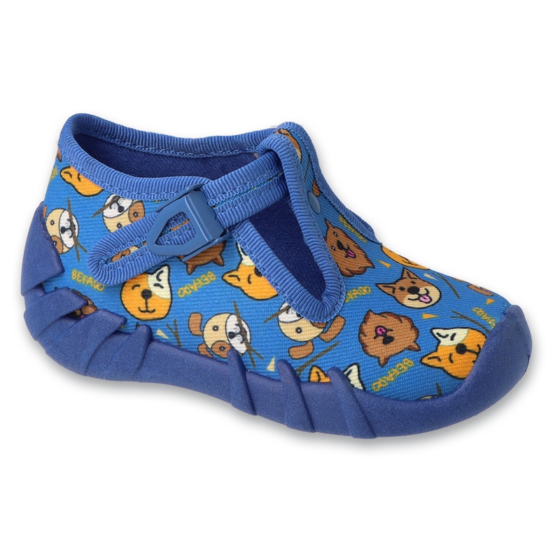 Befado chaussures pour enfants 110P478 brun