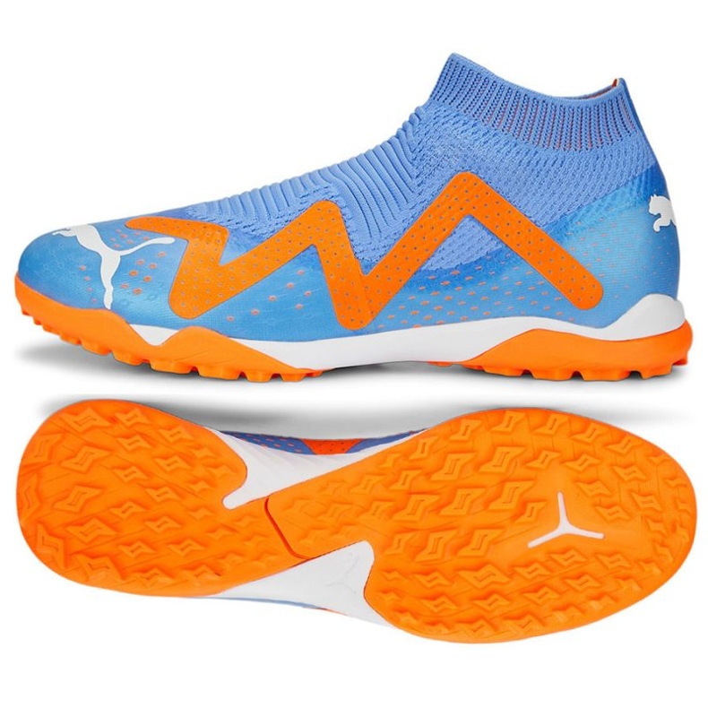 Chaussures Puma Future Match Ll Tt M 107178 01 bleu cuivre Chaussures Puma Future Match Ll Tt M 107178 01 bleu cuivre