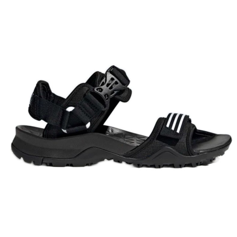 Sandales adidas Terrex Cyprex Ultra Sandale Dlx M HP8651 le noir Sandales adidas Terrex Cyprex Ultra Sandale Dlx M HP8651 le noir