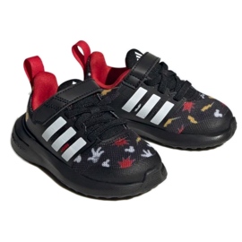 Chaussures adidas FortaRun 2.0 Mickey El K Jr HP8994 noir