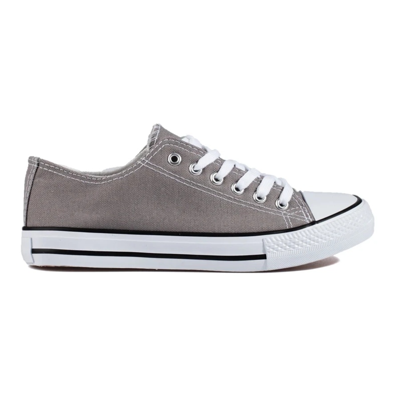 Baskets Shelovet grises classiques