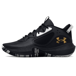 Under Armour Gs Lockdown 6 Jr 3025617 003 chaussures de basket le noir le noir Under Armour Gs Lockdown 6 Jr 3025617 003 chaussures de basket le noir le noir