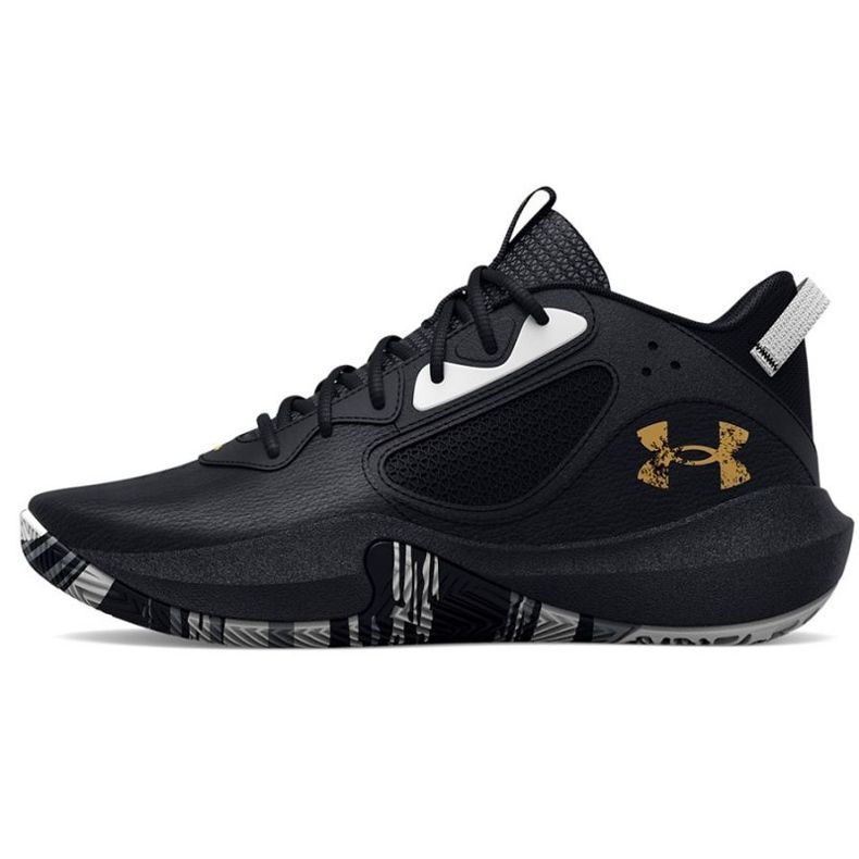 Under Armour Gs Lockdown 6 Jr 3025617 003 chaussures de basket le noir le noir