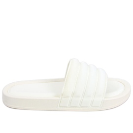 Sandales Minno White, femmes blanche