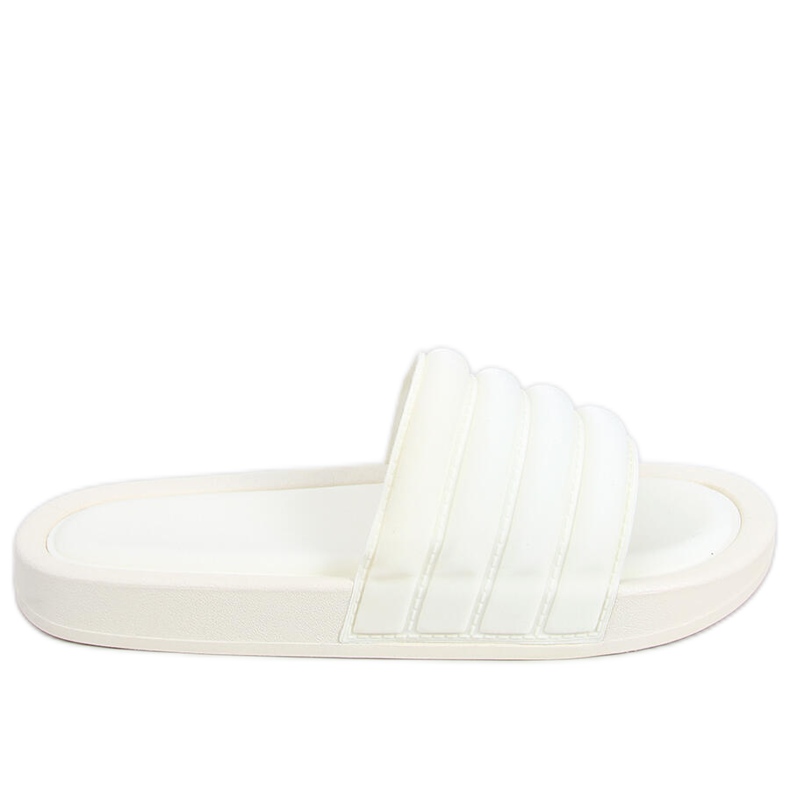 Sandales Minno White, femmes blanche