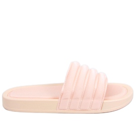 Chaussons femme Minno Pink rose