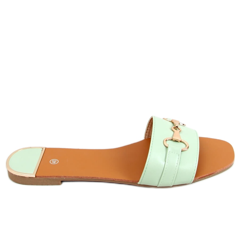 Pantoufles pour femmes Gallery Green vert