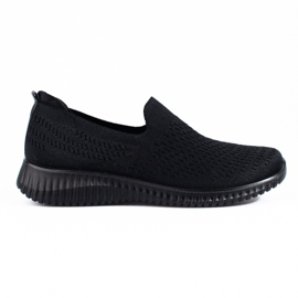 Chaussures de sport en textile léger noir T.Sokolski