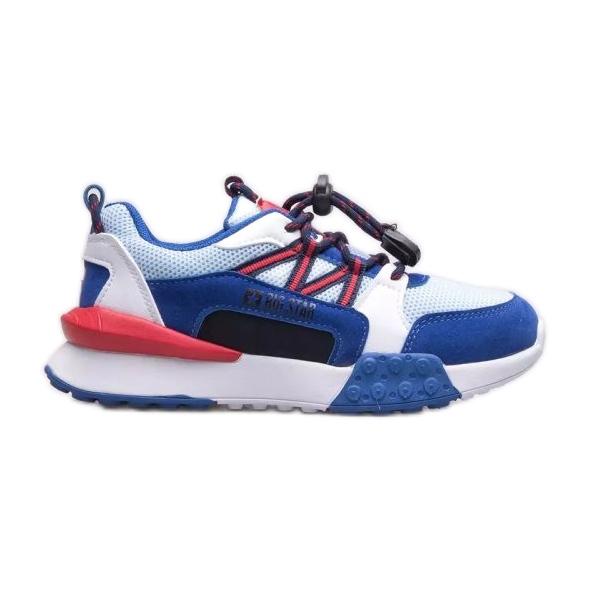 Chaussures pour enfants Big Star LL374220 bleu
