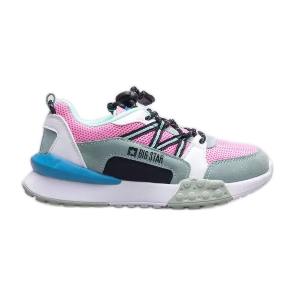 Big Star Jr Chaussures pour enfants LL374219 rose