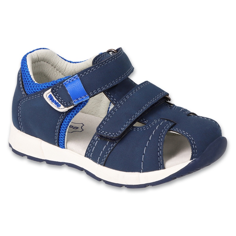 Befado chaussures pour enfants bleu marine 170P075 Befado chaussures pour enfants bleu marine 170P075