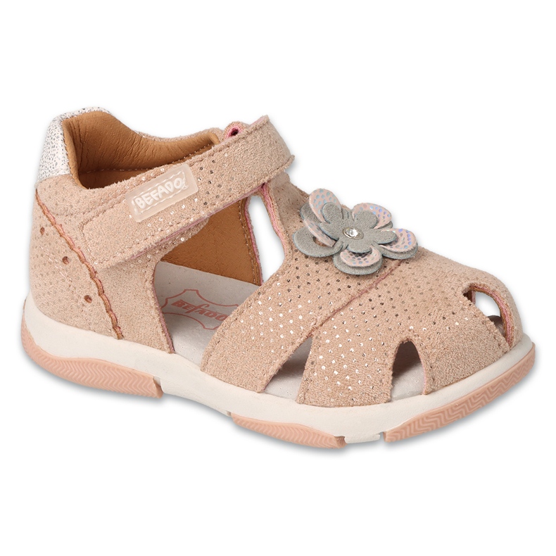 Befado chaussures pour enfants rose 170P070